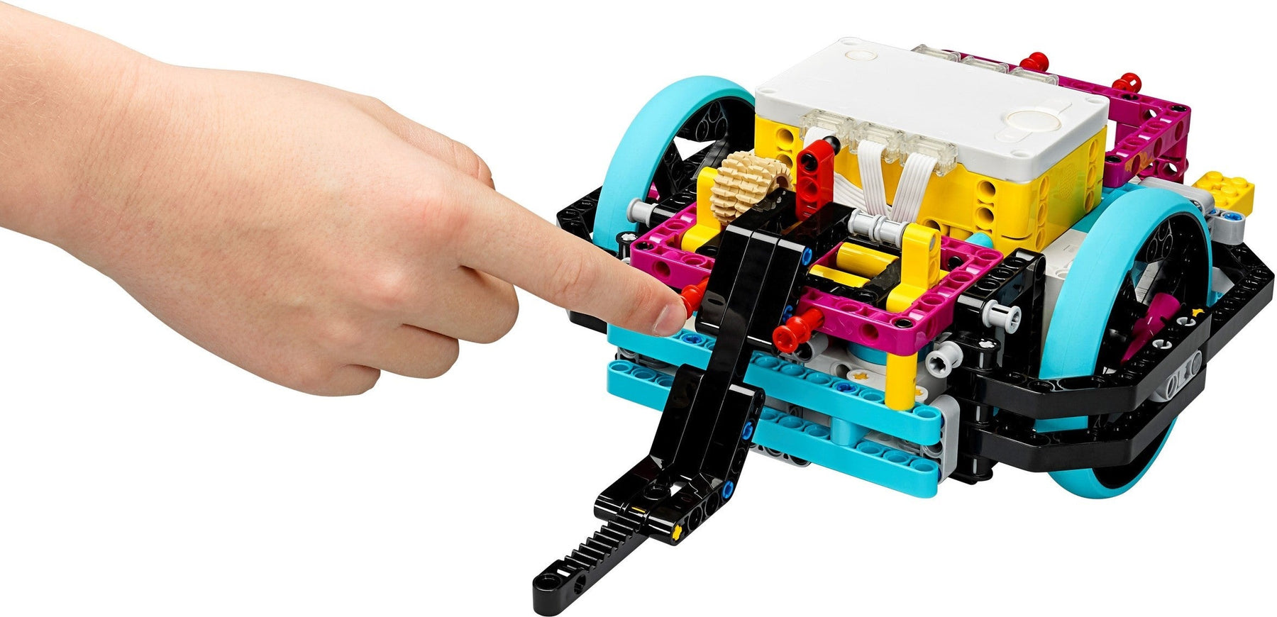 LEGO 45680 BricQ Motion Prime Expansion Set - SuperSaverAU - view 3