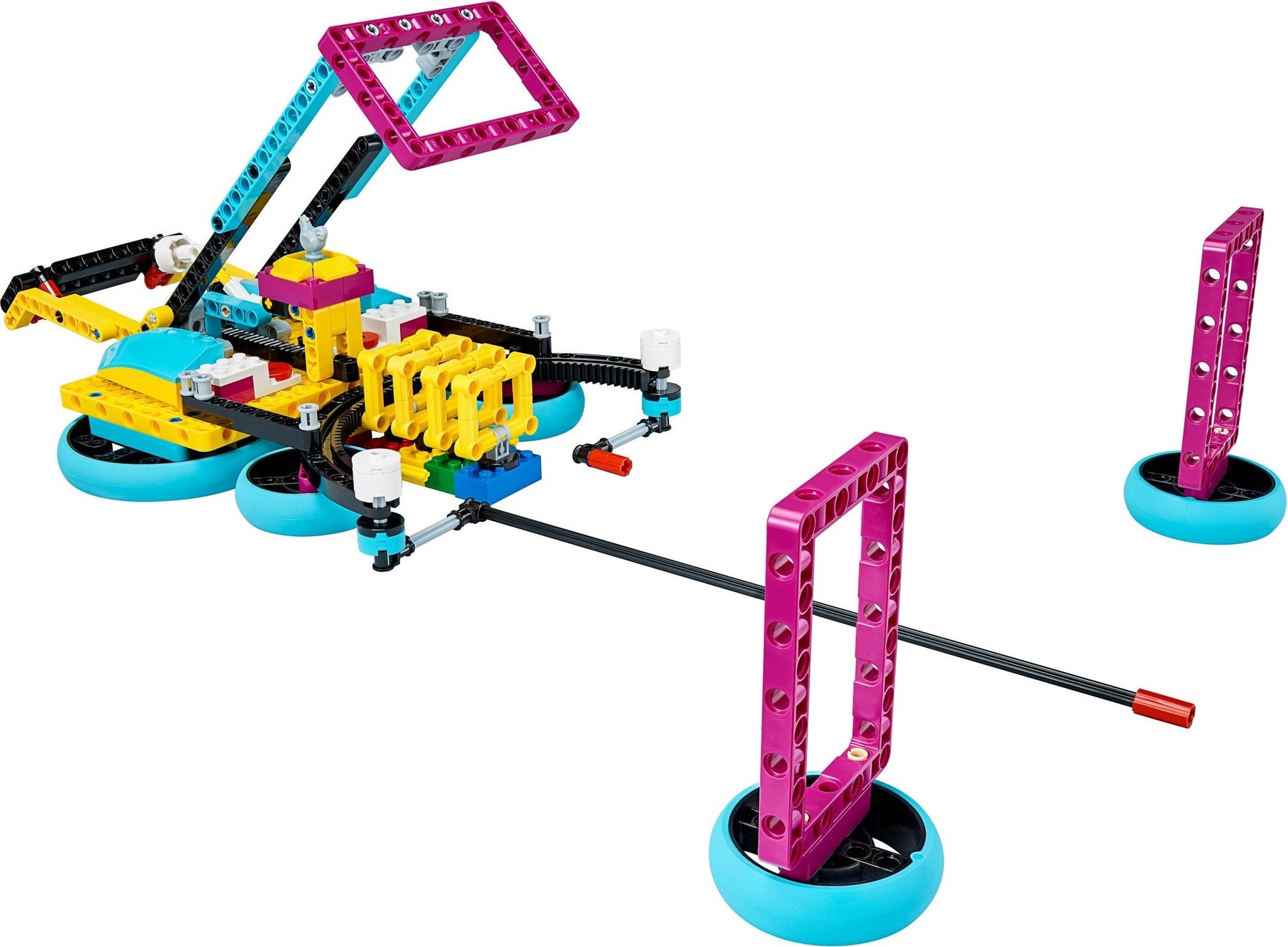 LEGO 45680 BricQ Motion Prime Expansion Set - SuperSaverAU - view 4