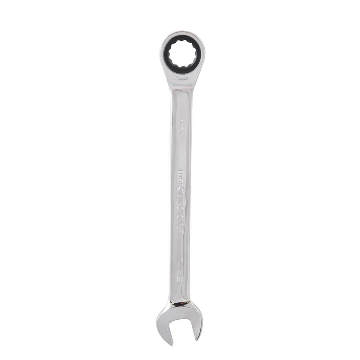 Kincrome 13mm Single Way Geared Spanner Chrome Vanadium