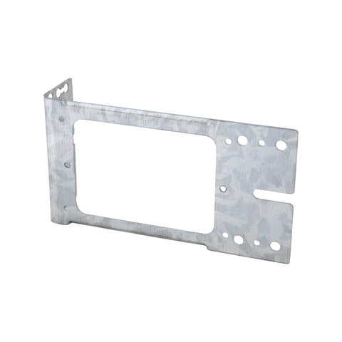 DETA Mounted Stud Bracket Galvanised Steel Trade Pack 25 Pack
