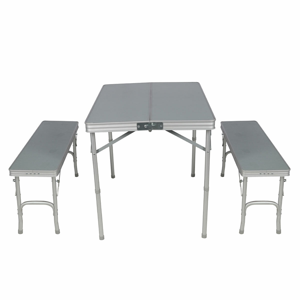 The Timber Ridge Table and Bench Combo