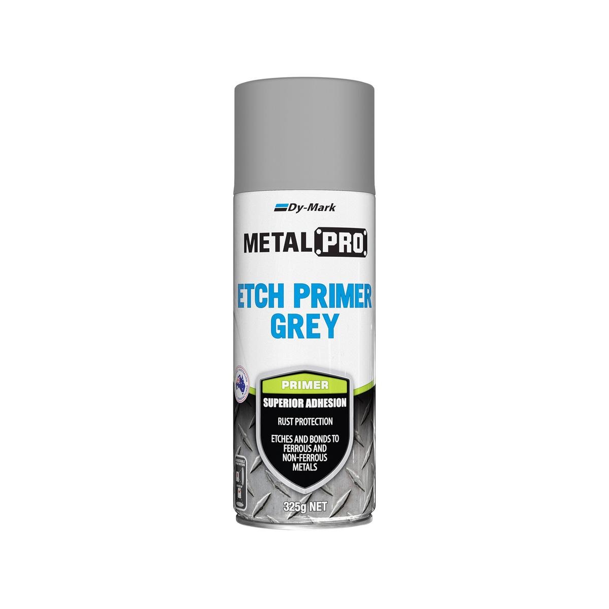 Dy-Mark 325g Grey Metalpro Etch Primer - Grey - Paint - Rust Protection - SuperSaverAU - view 1