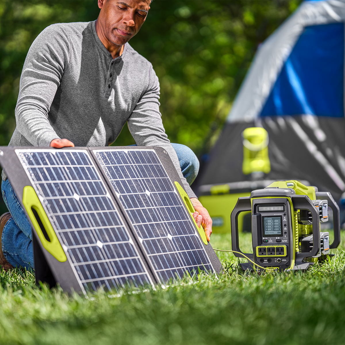 Ryobi 18V ONE+ Powerstation 1800W - Portable Power Source - 300mm x 340mm x 480mm - SuperSaverAU - view 3
