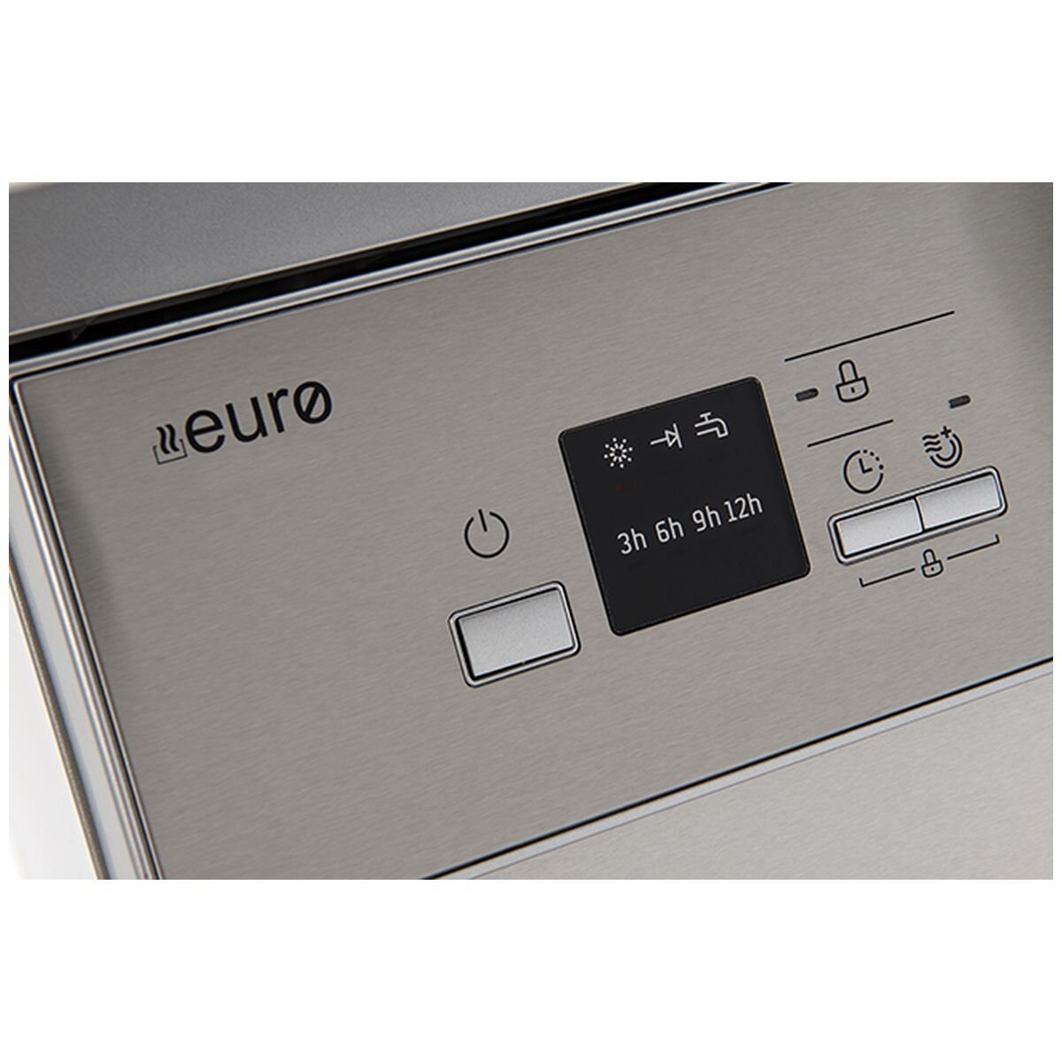 Euro Appliances 60cm Freestanding Dishwasher - 14 Place Settings, Stainless Steel, Extra Dry - OE60D14S1