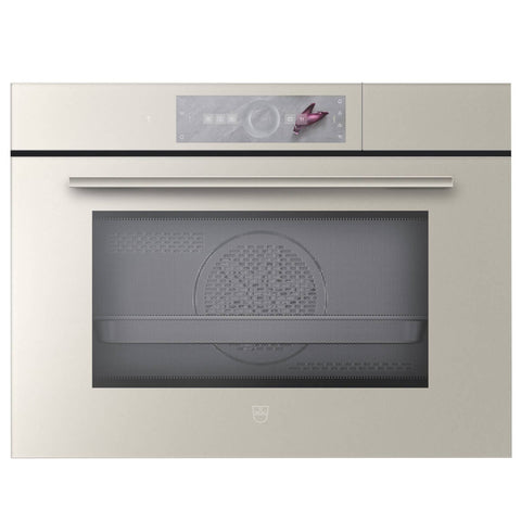 V-ZUG 41L combi steam oven with microwave - Pearl Glass, touchscreen, 27 functions - 2304100021