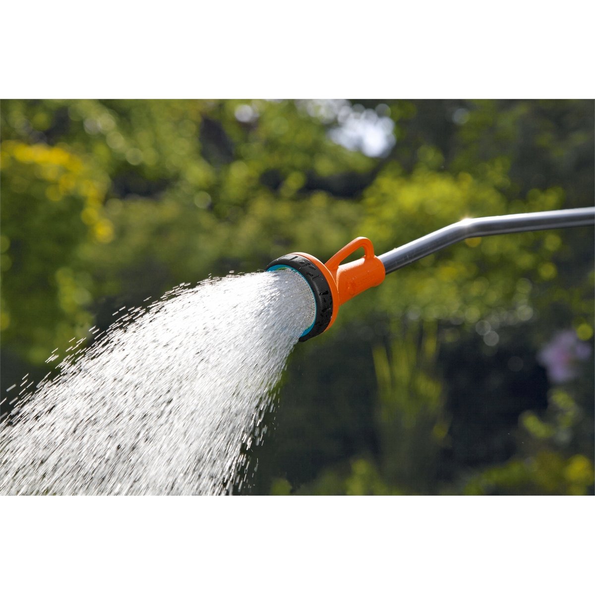 GARDENA 60cm Classic Spray Wand, Plastic and Metal, Trigger Lock, 1000kPa