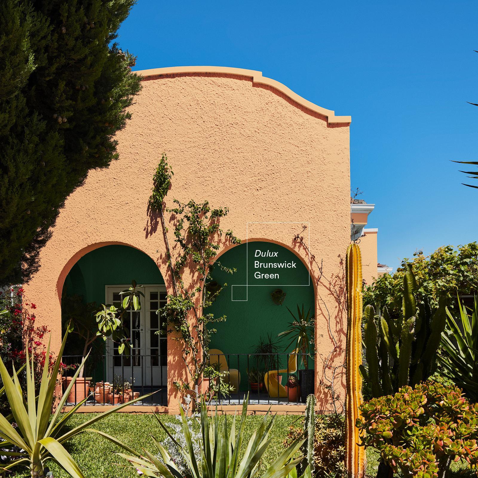 Dulux Weathershield 1L Brunswick Green Low Sheen Exterior Paint