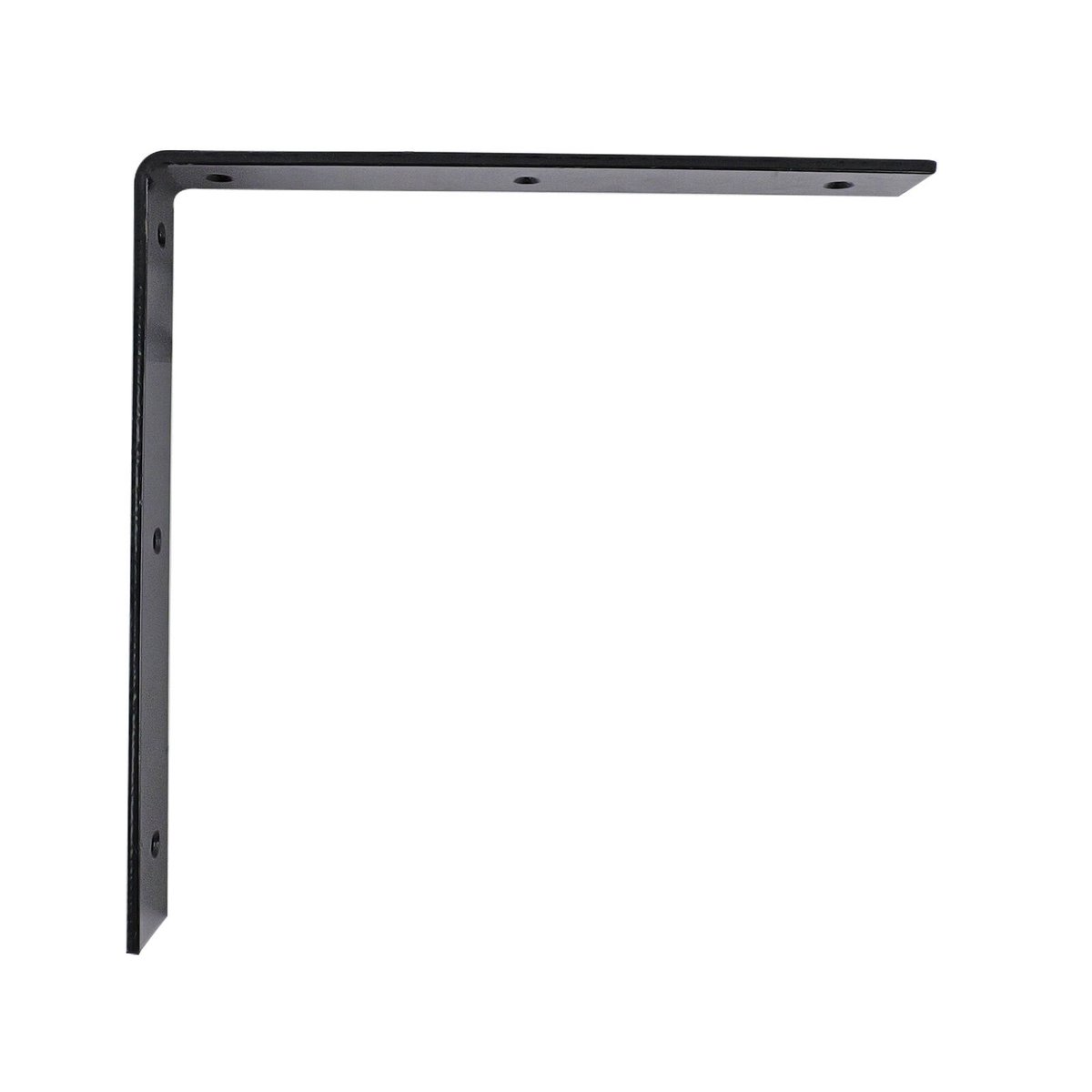 Carinya Black Angle Bracket 300 x 300mm - Heavy-Duty Support Solution - SuperSaverAU - view 2
