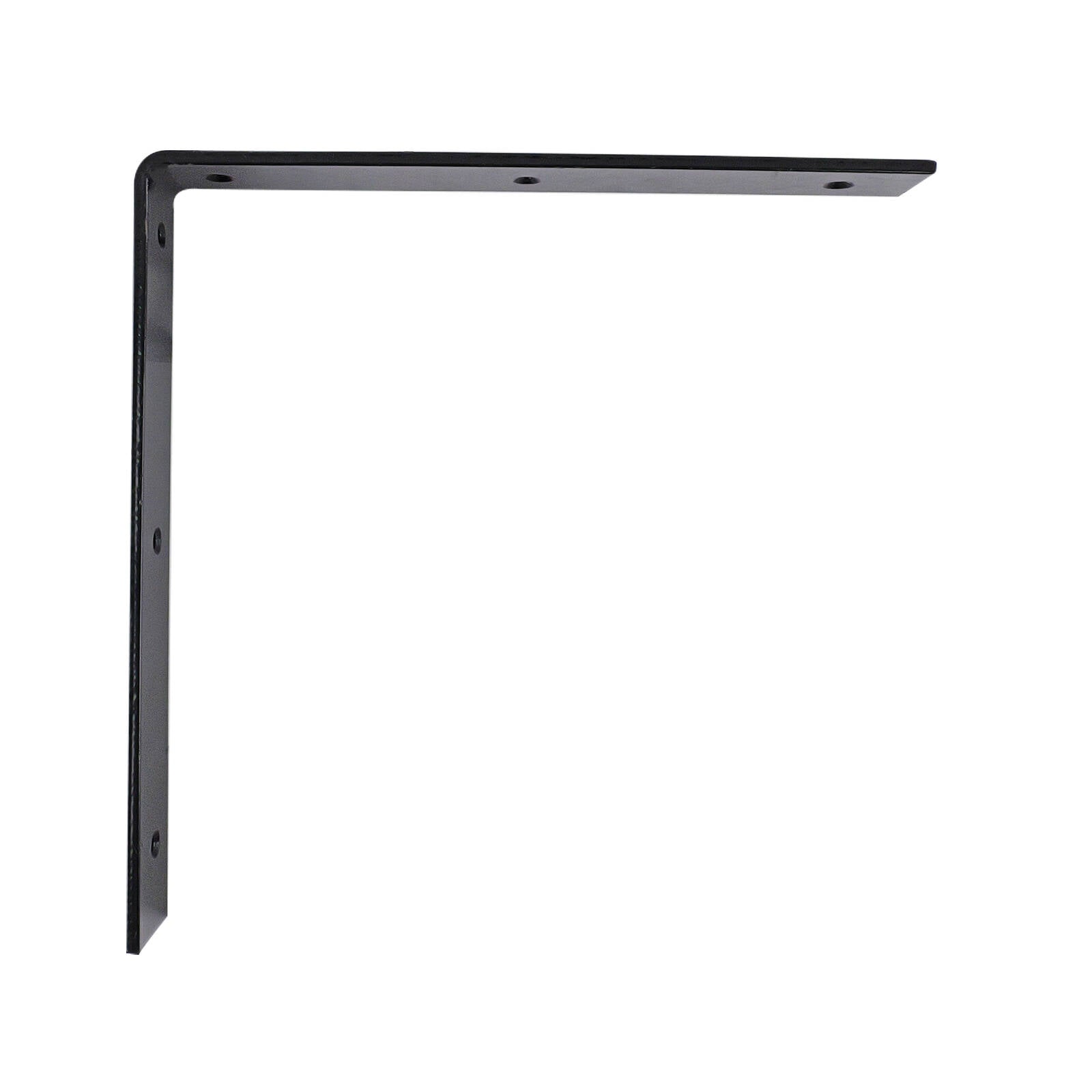 Carinya 300 x 300mm Black Powder Coated Steel Angle Bracket 40kg