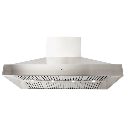 Schweigen 1500mm Silent BBQ Rangehood - 3200m³/h Isodrive Motor, Stainless Steel Wall Mounted - CL8915SEPAK