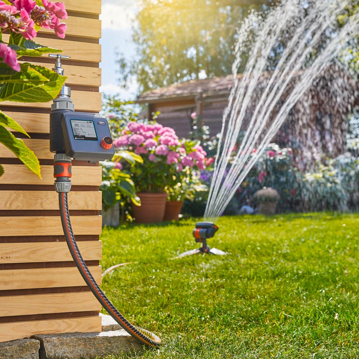 GARDENA Select Water Computer Cordless Programmable Timer 1891-20