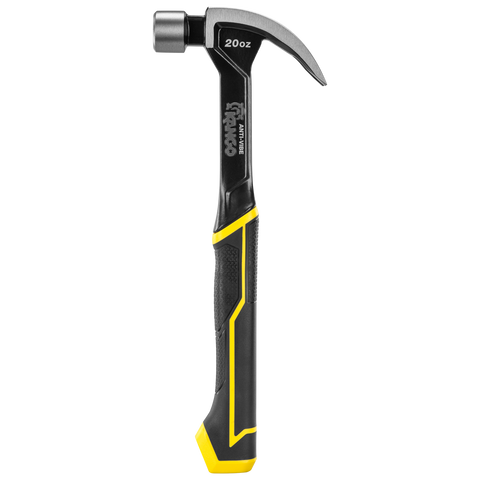 Kango 20oz Anti-Vibe Steel Claw Hammer