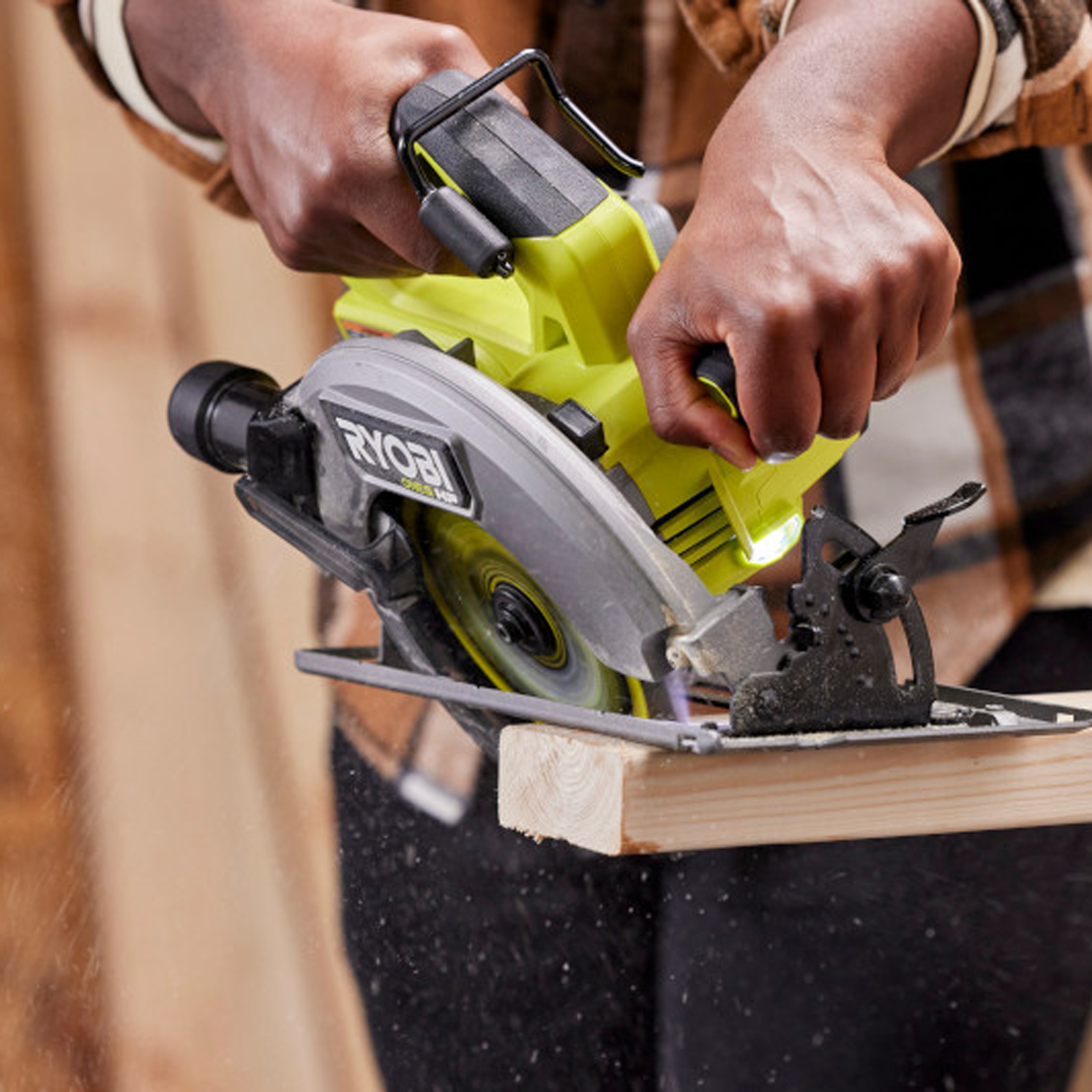 Ryobi 165mm 24T and 40T Circular Saw Blade 2 Pack - Anti-Stick Coating