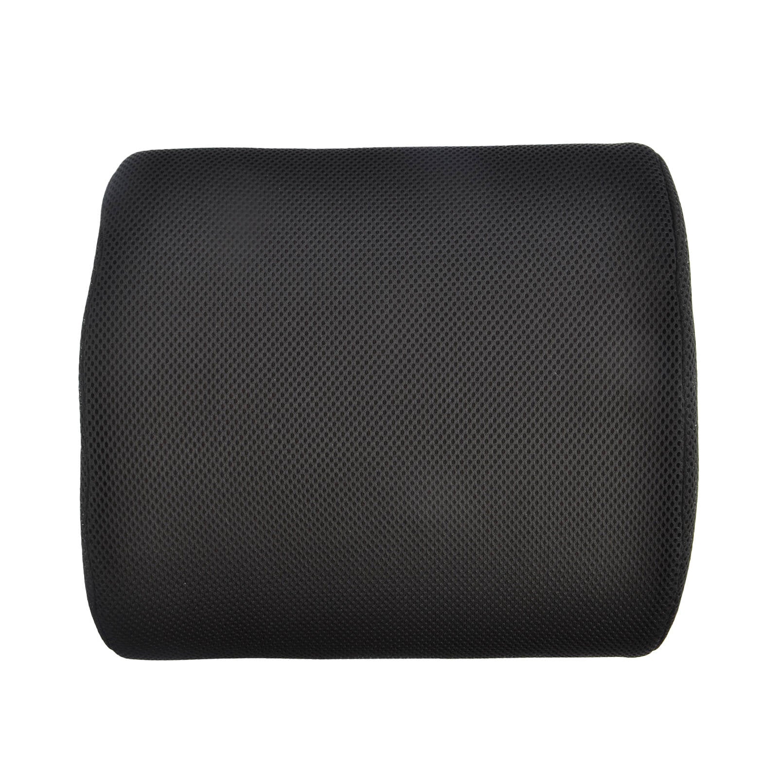 All Set 335 x 320 x 120mm Black Memory Foam Car Pillow