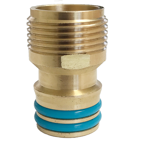 Holman 18mm Brass Sprinkler Adapter - 30mm - Durable - Quick Release - SuperSaverAU - view 1