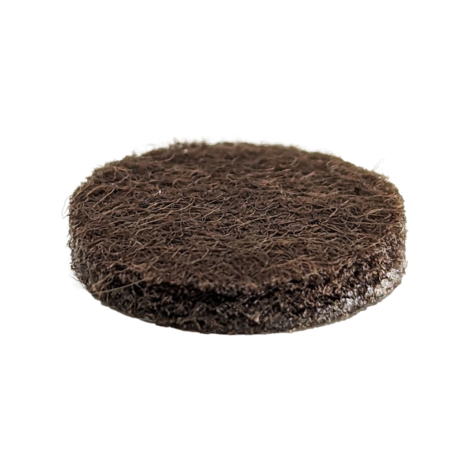 Surface Gard 13mm Brown Round Felt Floor Protectors 24 Pack