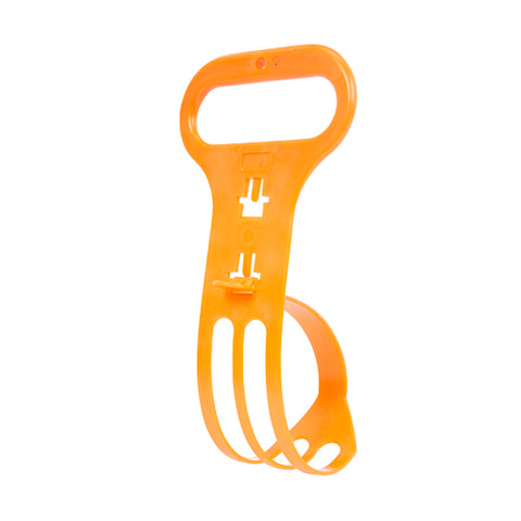 HPM Hang And Hold Extension Lead Cable Strap Orange 30m RHH01