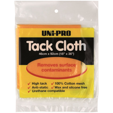 Uni-Pro 18 x 36 inch Painters Tack Cloth Anti-Static Indoor Outdoor