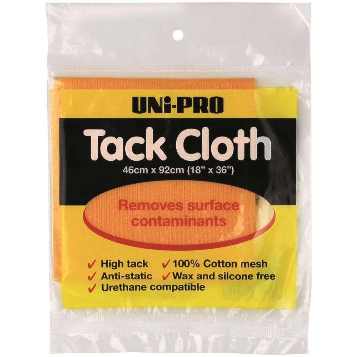 Uni-Pro 18 x 36 inch Painters Tack Cloth Anti-Static Indoor Outdoor