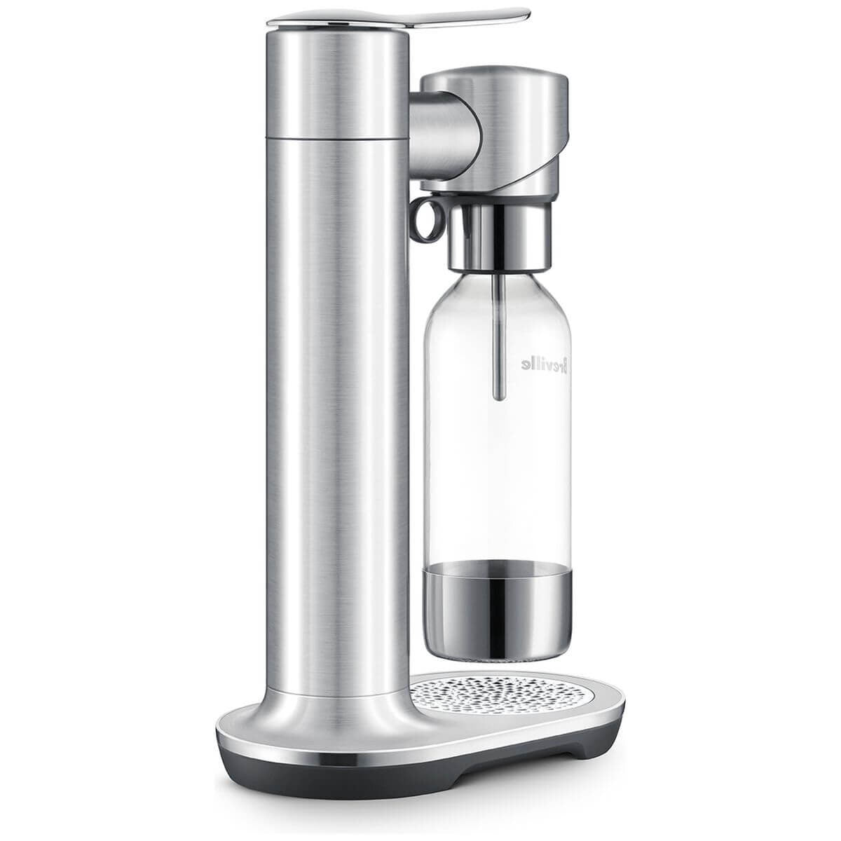 Breville the InFizz Fusion sparkling water machine - Brushed Stainless Steel, FusionCap, 1L bottle - BCA800BSS