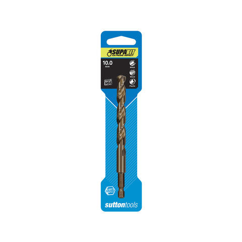 Sutton Tools 10mm Supabit Impact Drill Bit HSS Co
