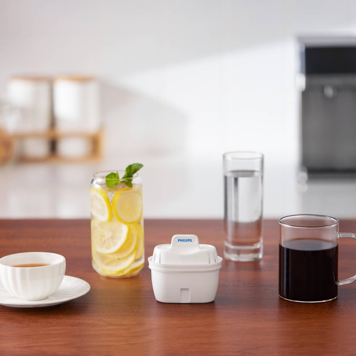 Philips Micro X-Clean Softening+ Water Station & Jug Filter 3 Pack AWP230P3/79 - 100L, White