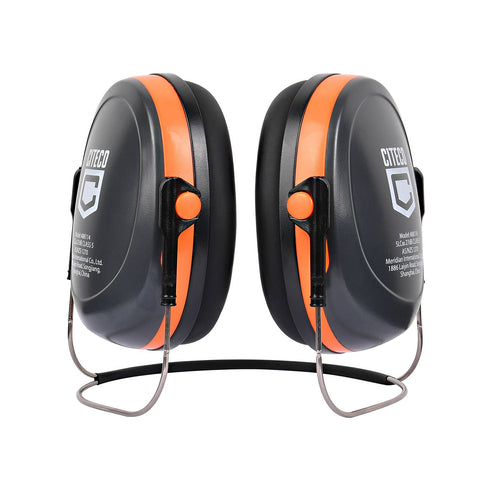 Citeco Neckband Earmuffs Behind-the-Head Hearing Protection