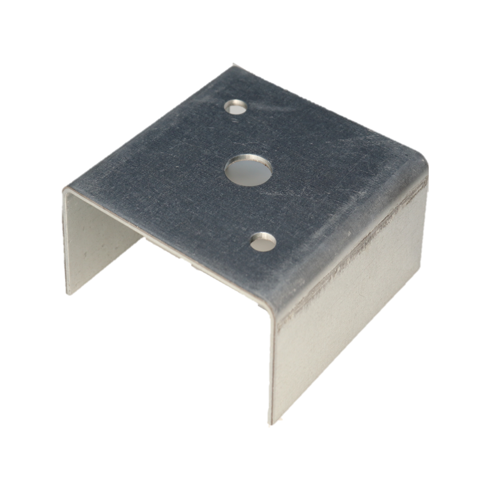 Australian Handyman Supplies 65 x 65mm Internal Fixing Post Bracket, Galvanised Steel