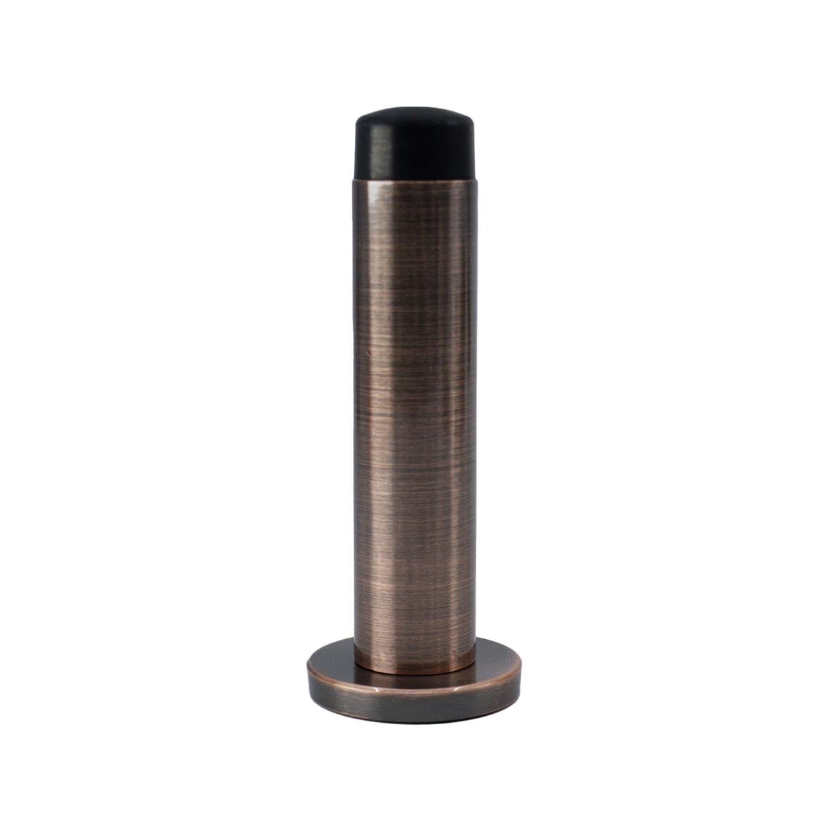 Adoored 85mm Brushed Copper Monument Door Stop