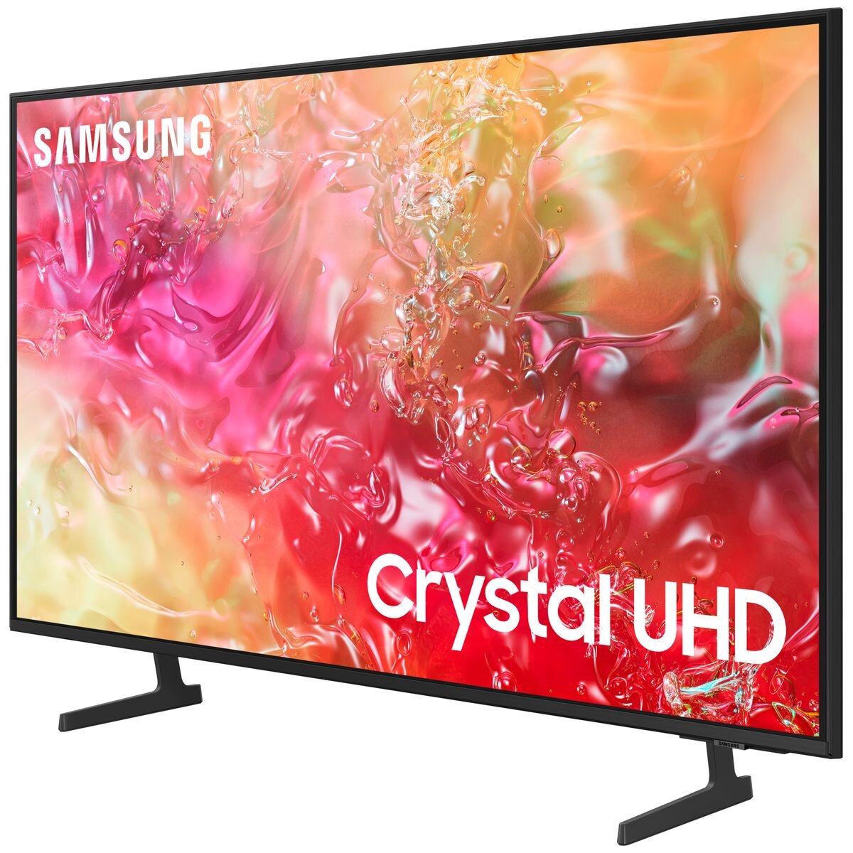 Samsung 75 Inch DU7700 Crystal UHD 4K Smart TV - Gaming Hub, Samsung TV Plus - UA75DU7700WXXY