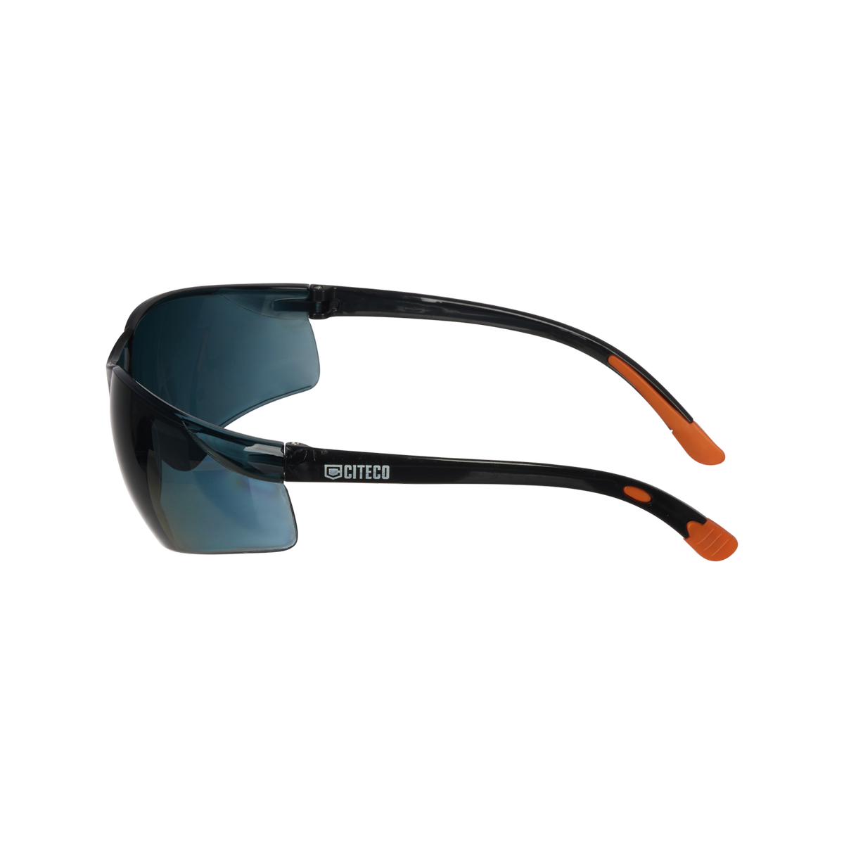 Citeco Tinted Anti-Scratch Safety Glasses Glare Reduction