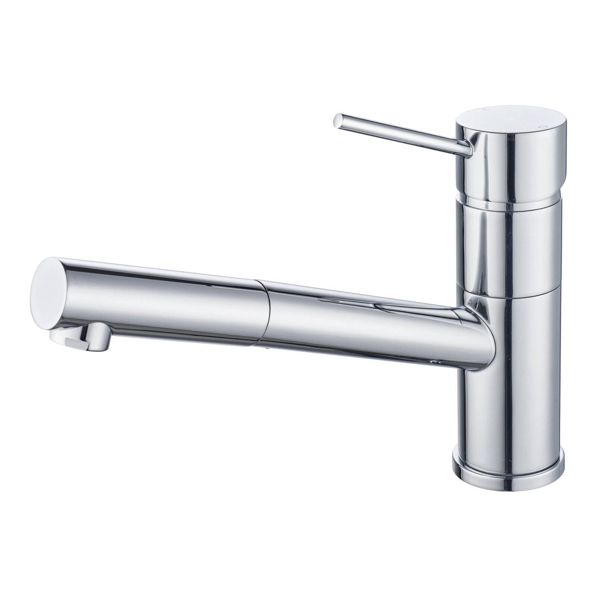 Mondella Resonance Pull Out Sink Mixer - 40mm - Chrome - Water Efficient - SuperSaverAU - view 1