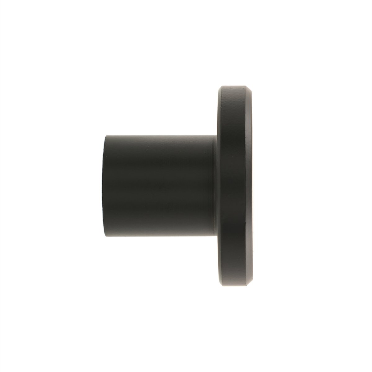 Prestige 30mm Matte Black Round Knob - Zinc Alloy
