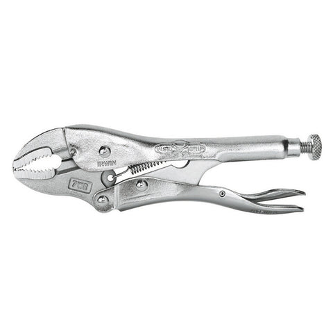Irwin Vise-Grip 175mm Curved Jaw Locking Pliers with Cutter