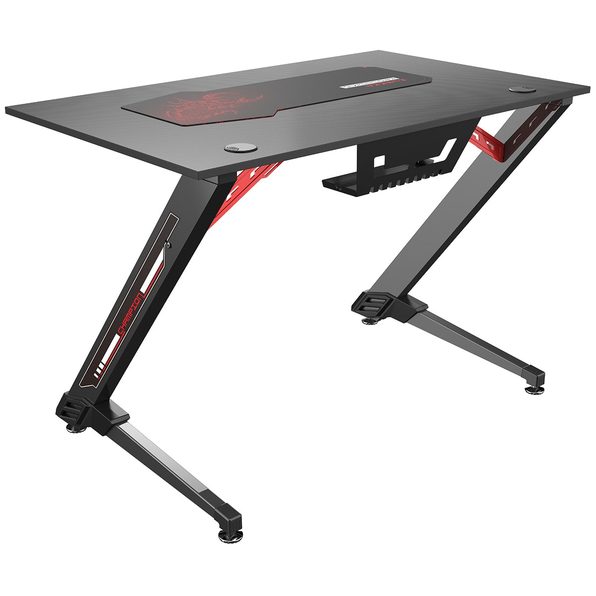 Eureka Ergonomic Small Gaming Computer Desk GD-4301 - SuperSaverAU - view 3