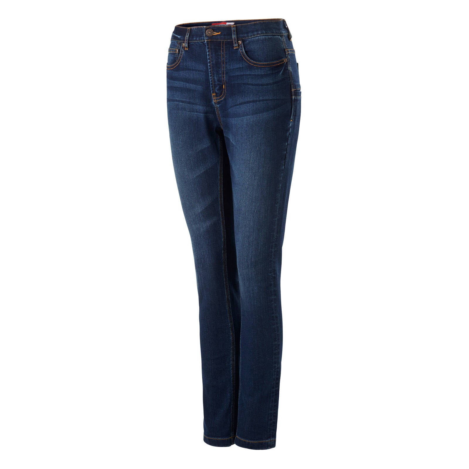 Hard Yakka Women's High Waisted Slim Fit Jegging - Indigo, Size 16