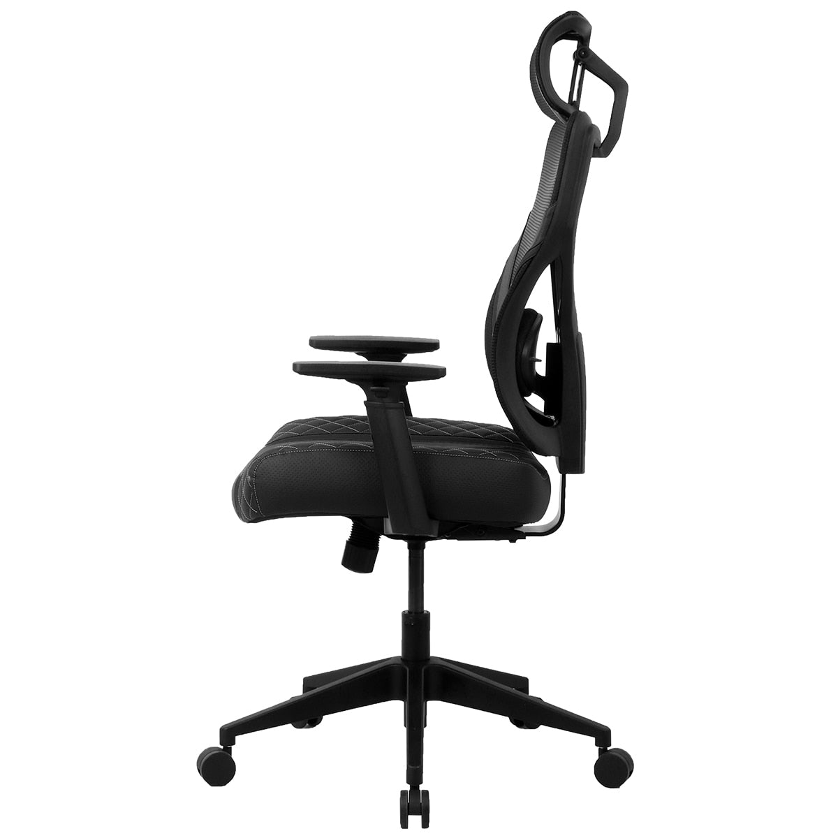 ONEX GE300 Breathable Ergonomic Gaming Chair Black - SuperSaverAU - view 4