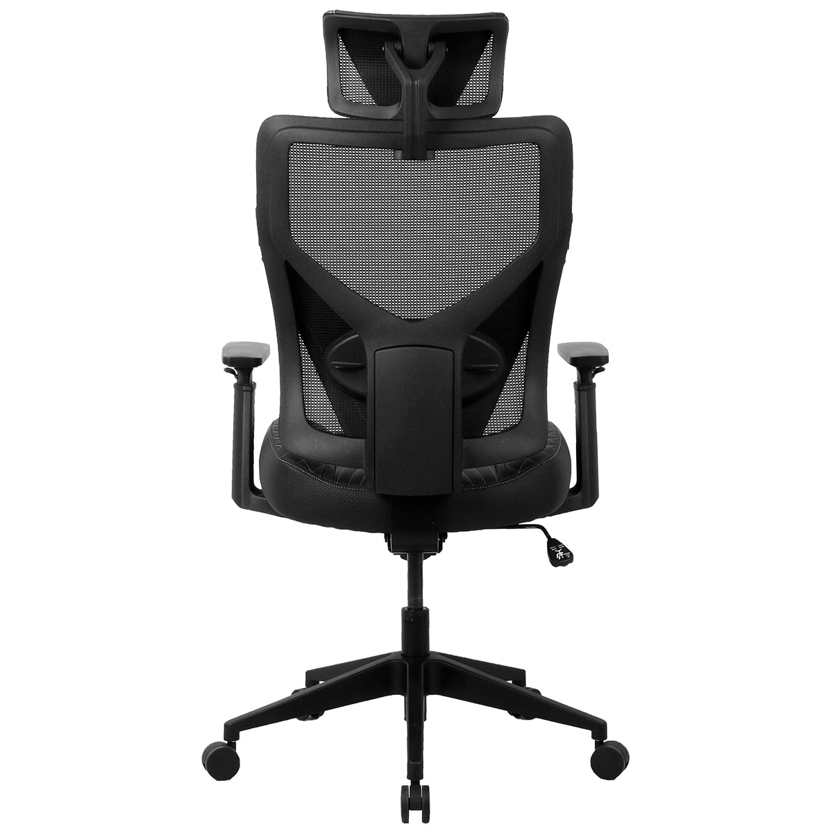 ONEX GE300 Breathable Ergonomic Gaming Chair Black - SuperSaverAU - view 6