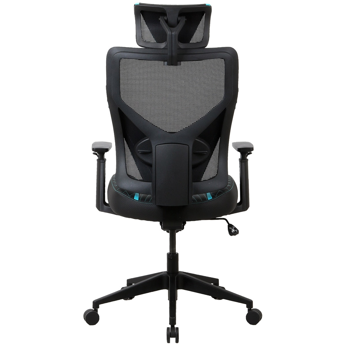 ONEX GE300 Breathable Ergonomic Gaming Chair Black Blue - SuperSaverAU - view 6