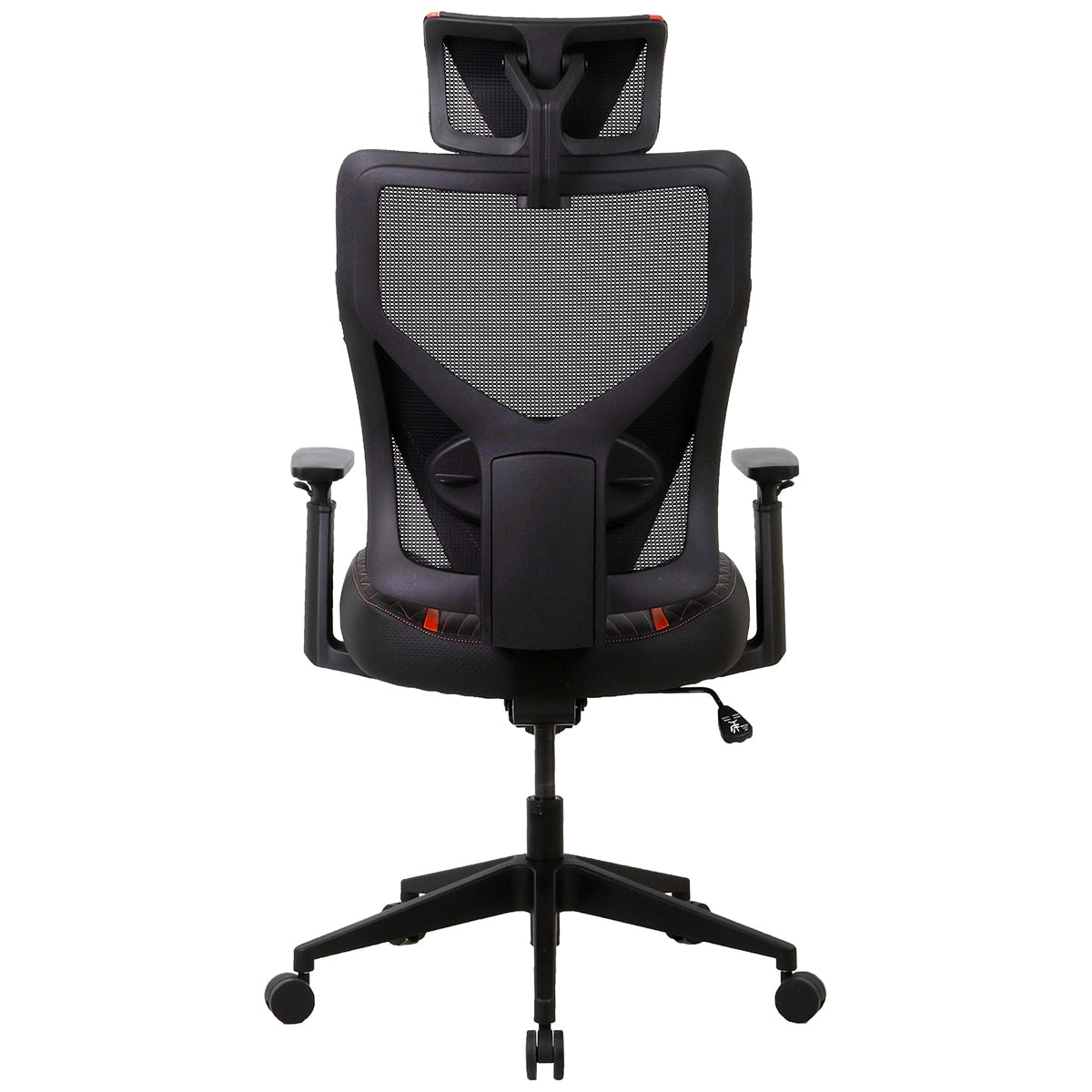 ONEX GE300 Breathable Ergonomic Gaming Chair Red - SuperSaverAU - view 6