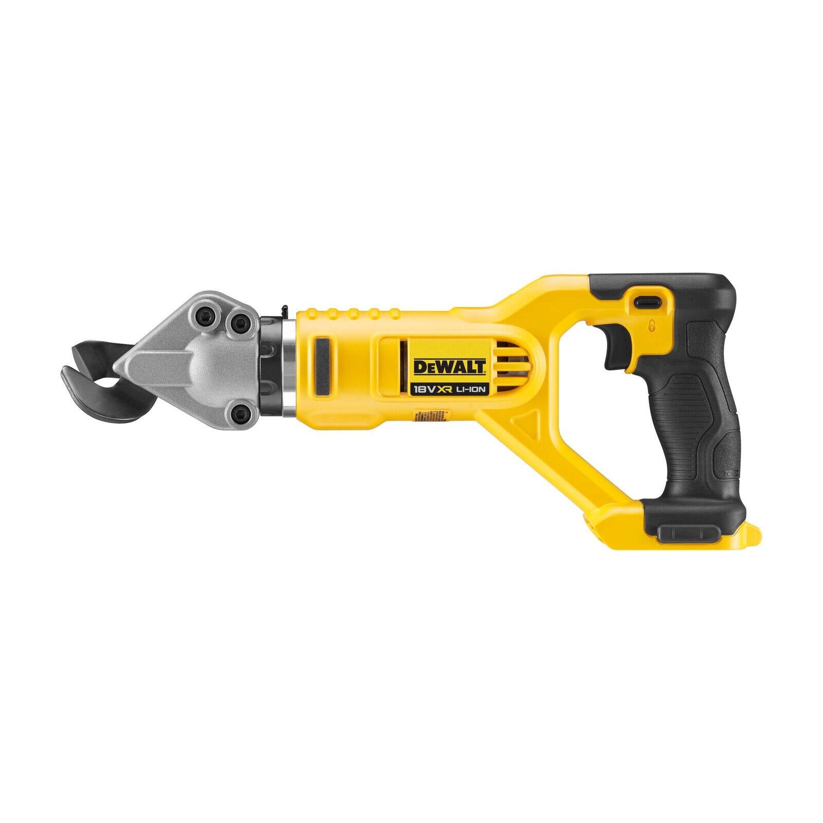 DeWALT 18V XR 18GA Cordless Swivel Head Off-Set Shears DCS496N-XJ - Bare Unit