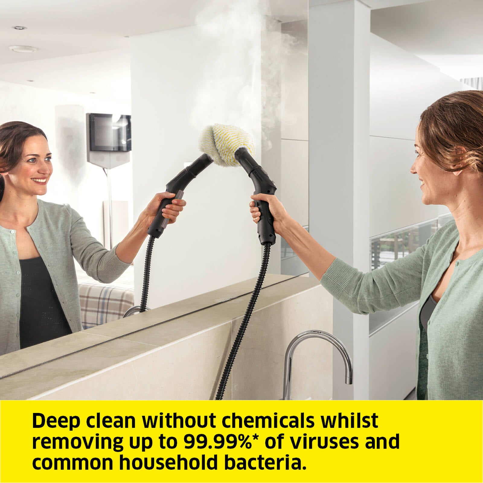 Karcher SC ATK 2 White Steam Cleaner