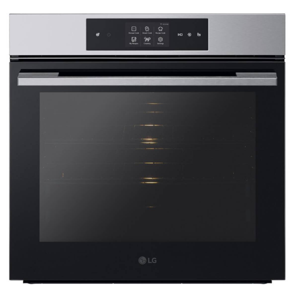 LG Series 9 60cm InstaView Steam Oven - 76L, 5-in-1 Pro Cooking, Stainless Steel - BO609T2S4