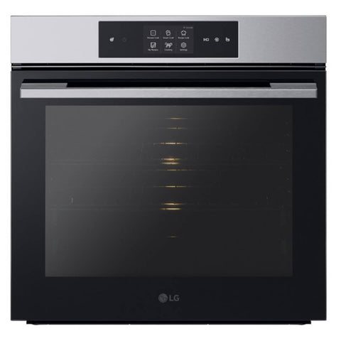 LG Series 9 60cm InstaView Steam Oven - 76L, 5-in-1 Pro Cooking, Stainless Steel - BO609T2S4