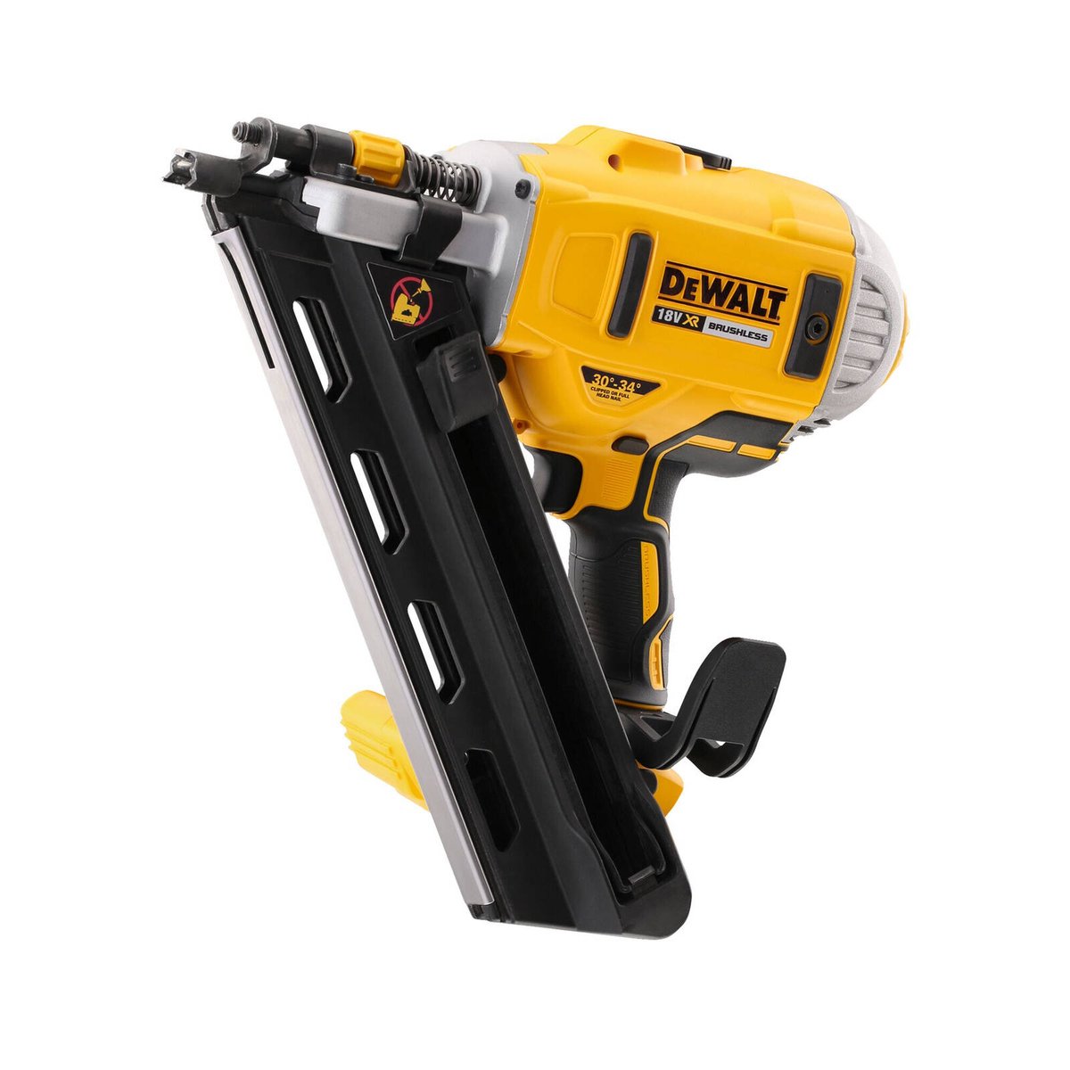 DeWALT 18V 4.0Ah 2 Piece Cordless Finishing & Framing Nailer Kit DCZ2660M1-XE