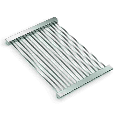 Artinox Layer Grid Draining Surface - Silver Stainless Steel Finish, 400mm x 400mm - GFL4030