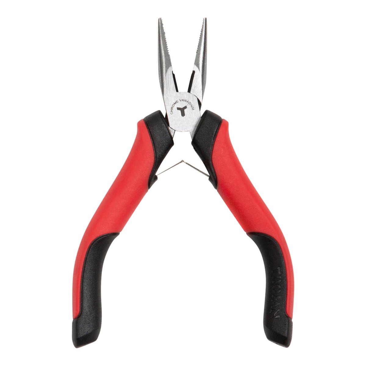 Trojan Mini CRV Long Nose Plier Red and Black