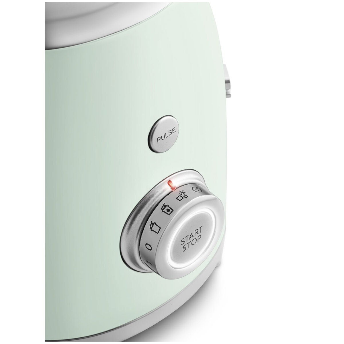 Smeg 50s Style Retro Bench Blender 1.5L - Pastel Green - 800W Motor, 4 Preset Programs - BLF03PGAU