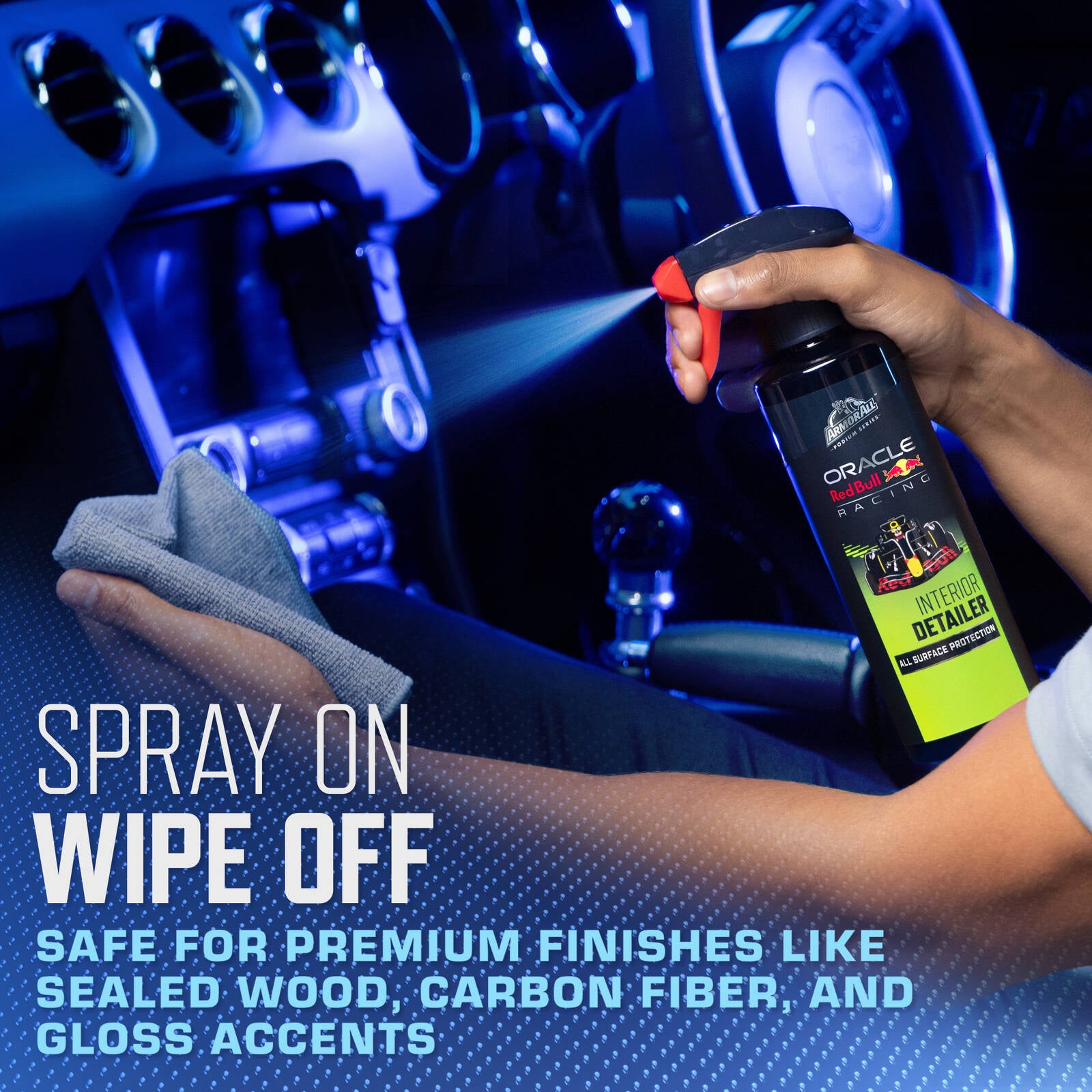 Armor All Podium Series 500ml Interior Detailer with UV Protection