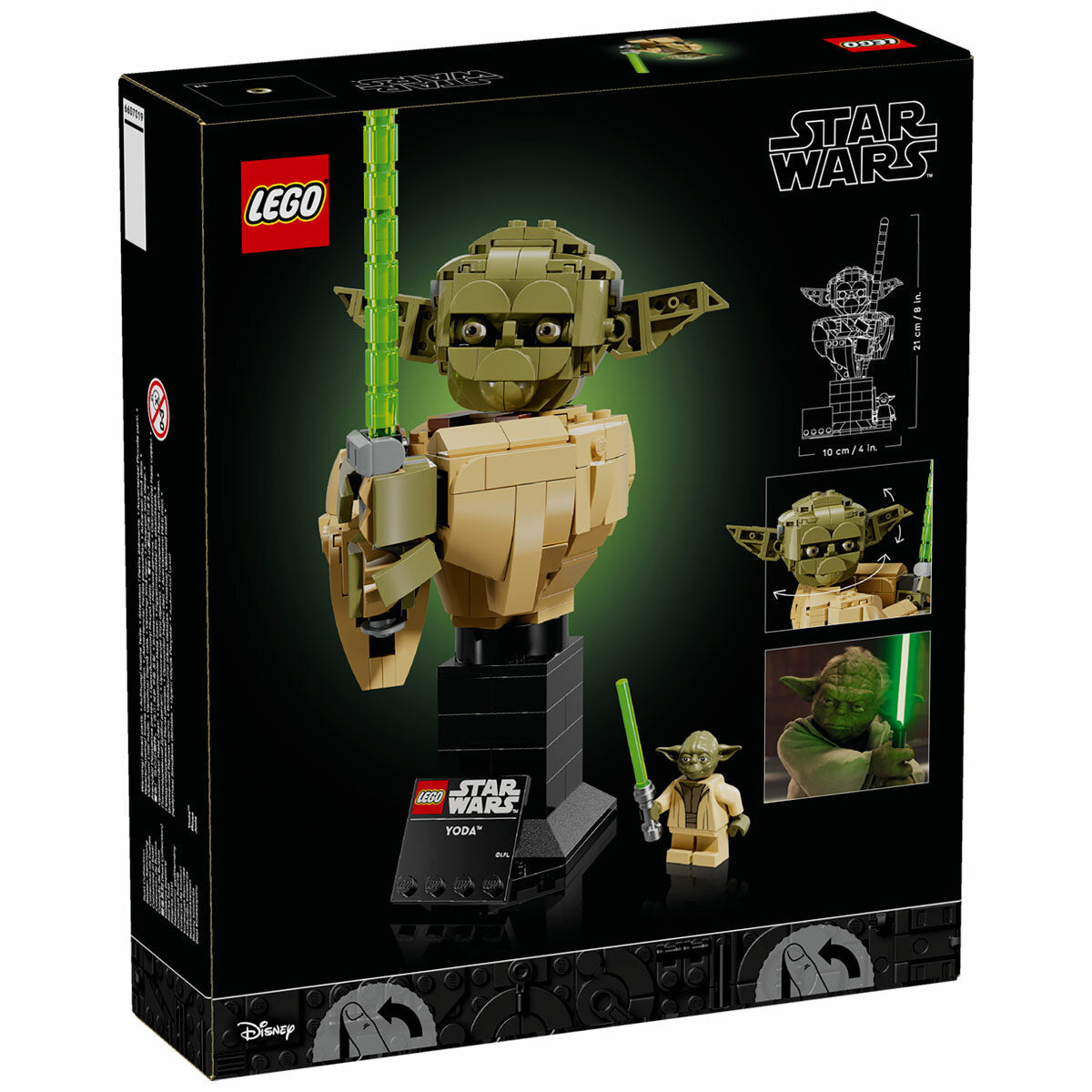 LEGO Star Wars Yoda Bust 75438